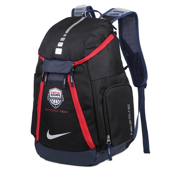 Nike Hoops Elite Max Air Team Quadzip USA Olympic Basketball Edition Backpack - Picture 4 of 7